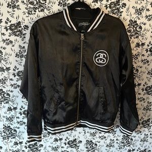 Stussy silk Jock coat